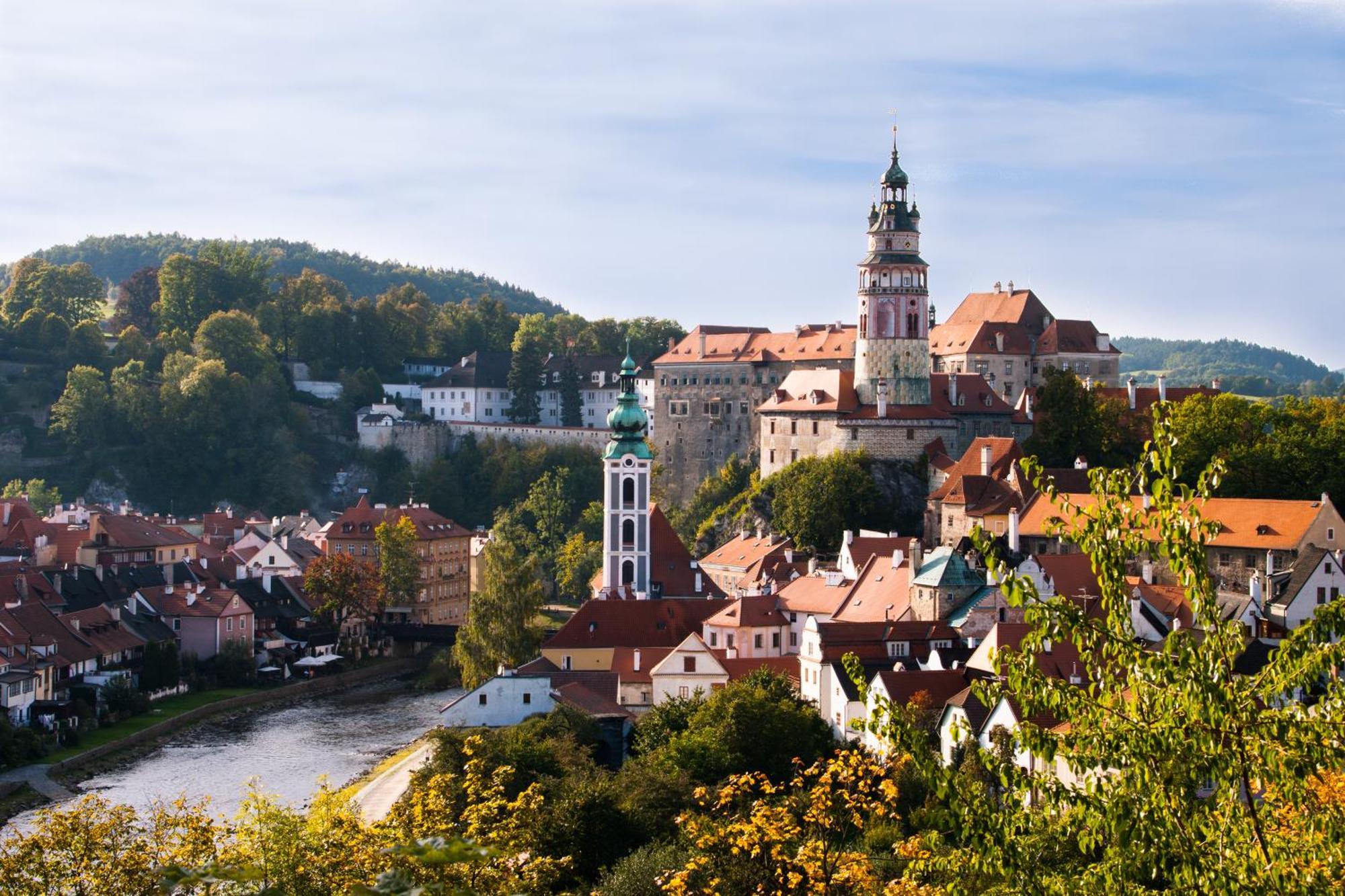 Penzion Kriz Cesky Krumlov Exterior photo