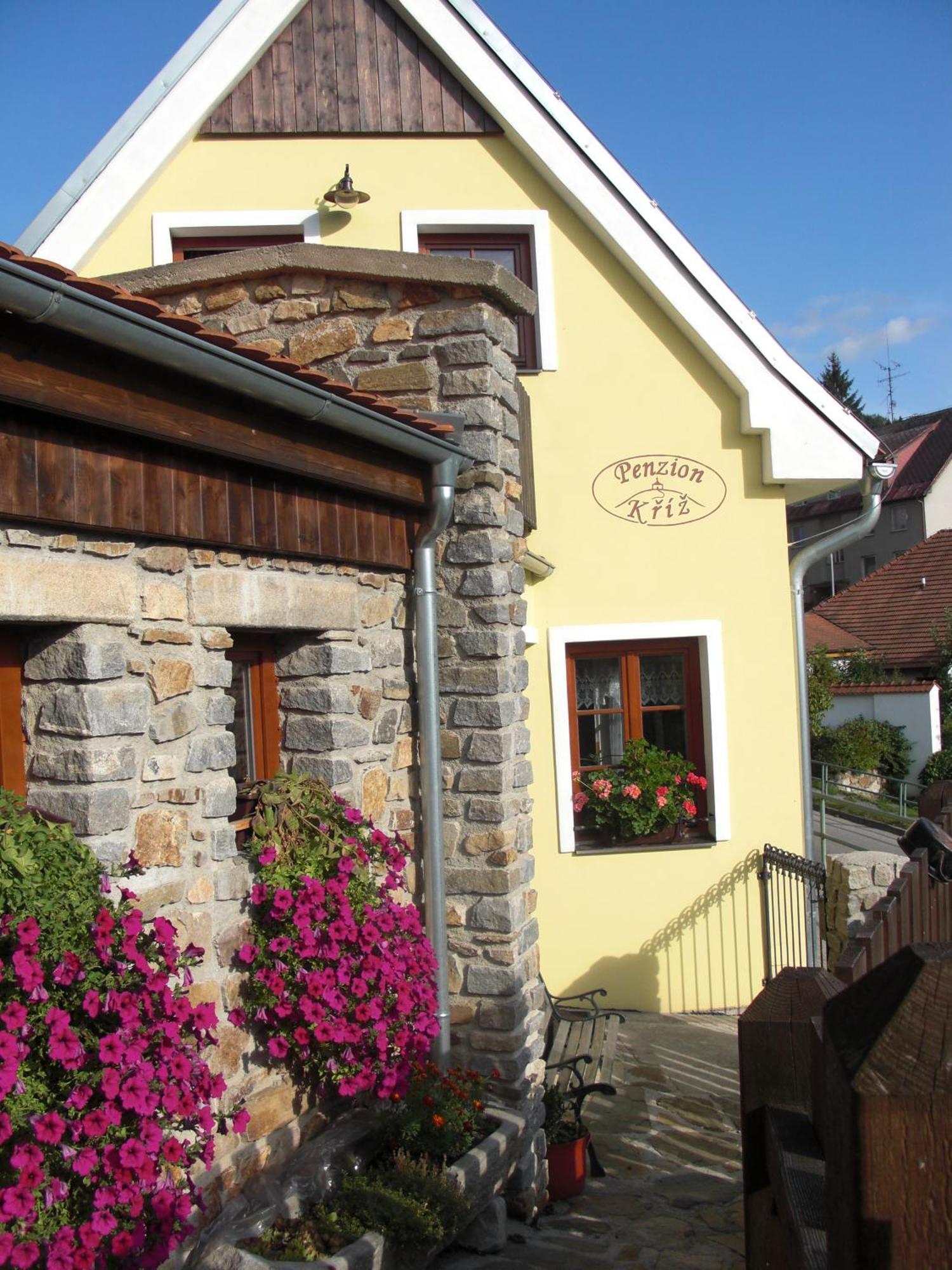 Penzion Kriz Cesky Krumlov Exterior photo