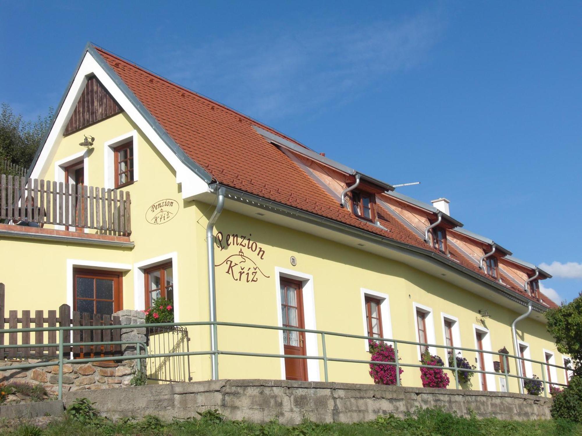 Penzion Kriz Cesky Krumlov Exterior photo